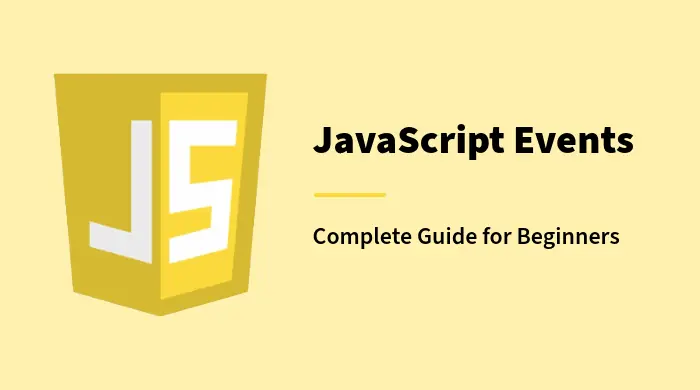 JavaScript Events