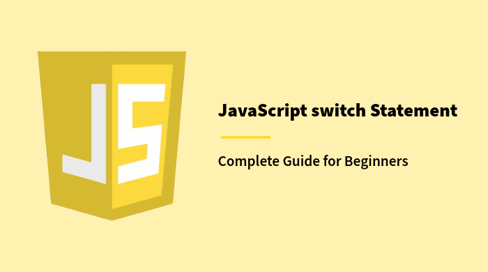 JavaScript switch Statement